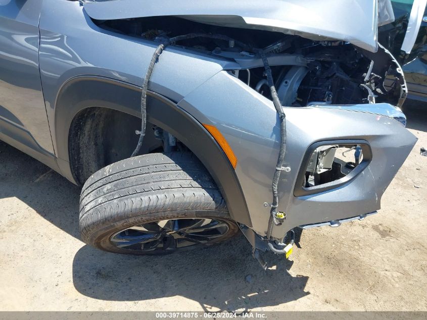 2023 Chevrolet Trailblazer Fwd Lt VIN: KL79MPSL9PB124419 Lot: 39714875