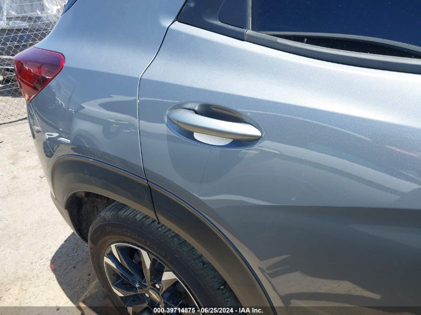 2023 Chevrolet Trailblazer Fwd Lt VIN: KL79MPSL9PB124419 Lot: 39714875