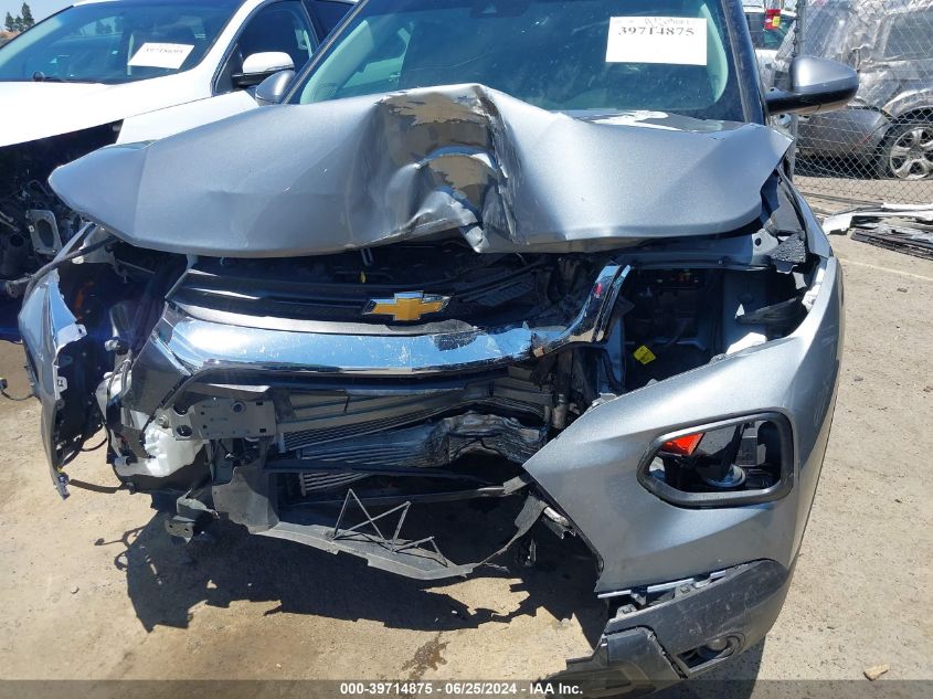 2023 Chevrolet Trailblazer Fwd Lt VIN: KL79MPSL9PB124419 Lot: 39714875