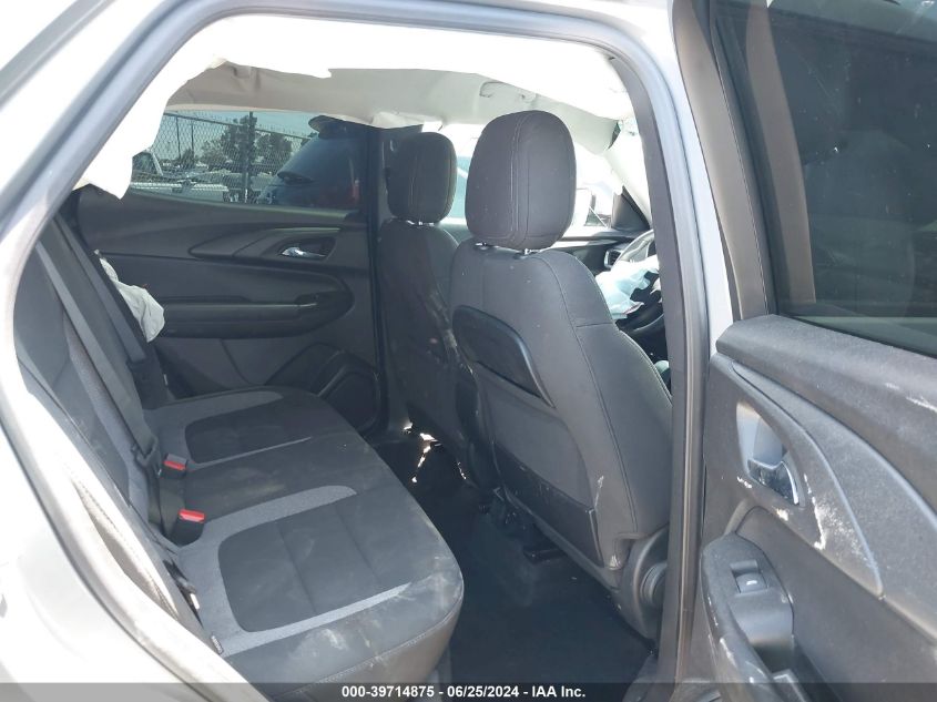 2023 Chevrolet Trailblazer Fwd Lt VIN: KL79MPSL9PB124419 Lot: 39714875