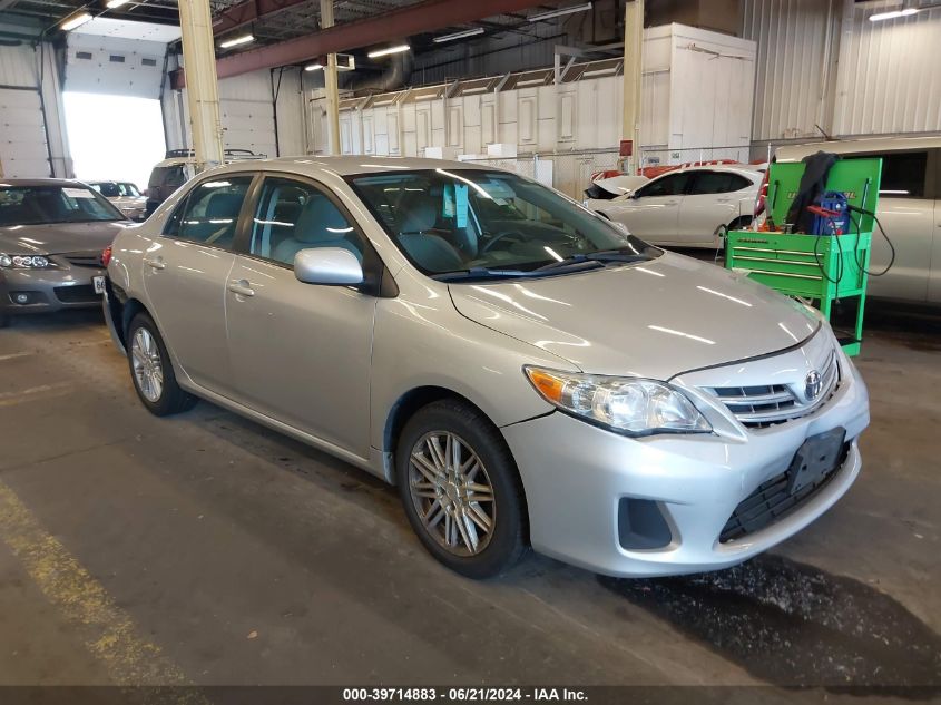 2013 TOYOTA COROLLA S/LE - 5YFBU4EE8DP152886