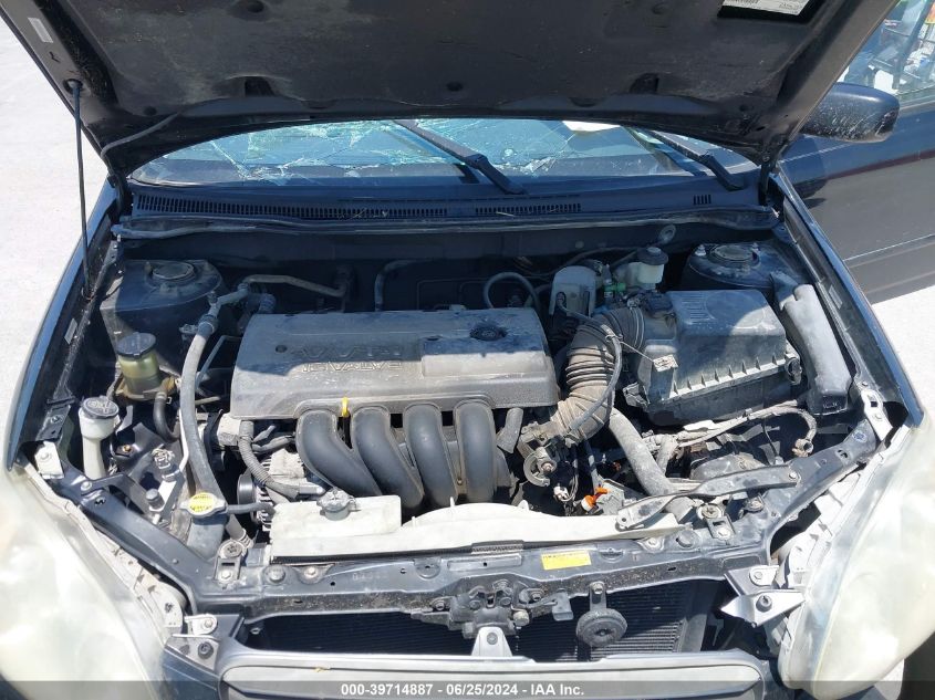 2003 Toyota Corolla Ce/Le/S VIN: 1NXBR32E73Z177498 Lot: 39714887