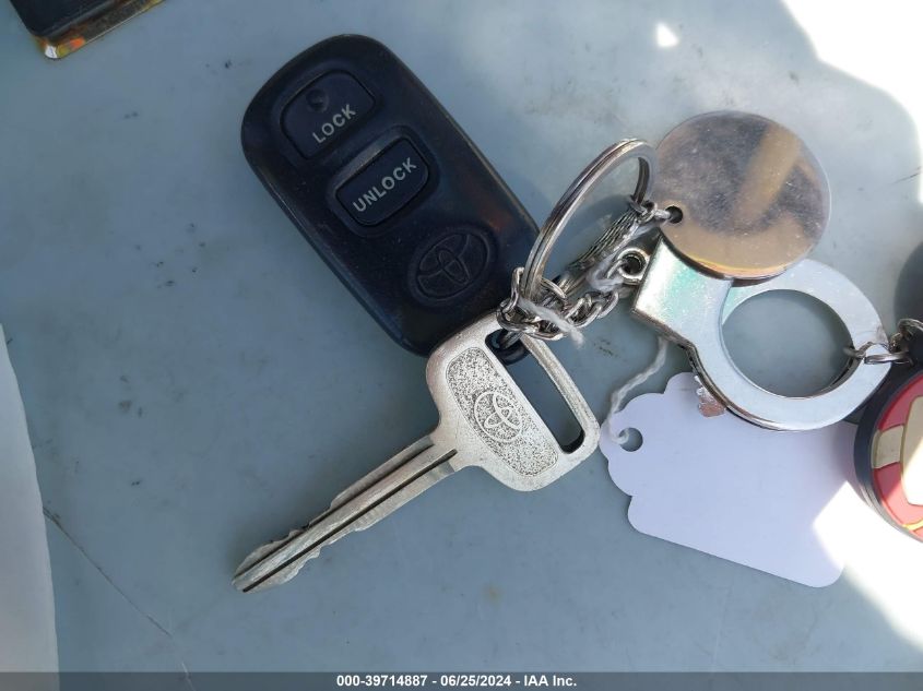 2003 Toyota Corolla Ce/Le/S VIN: 1NXBR32E73Z177498 Lot: 39714887