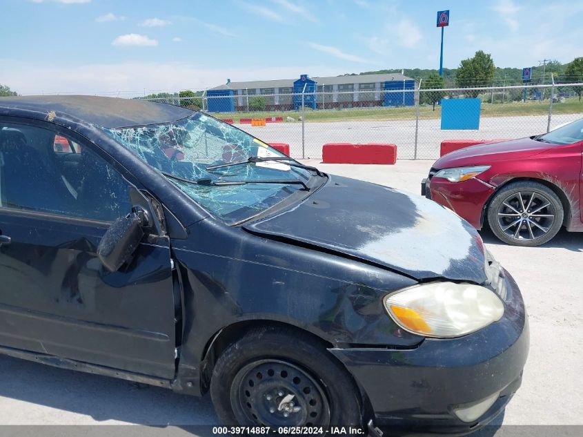 2003 Toyota Corolla Ce/Le/S VIN: 1NXBR32E73Z177498 Lot: 39714887