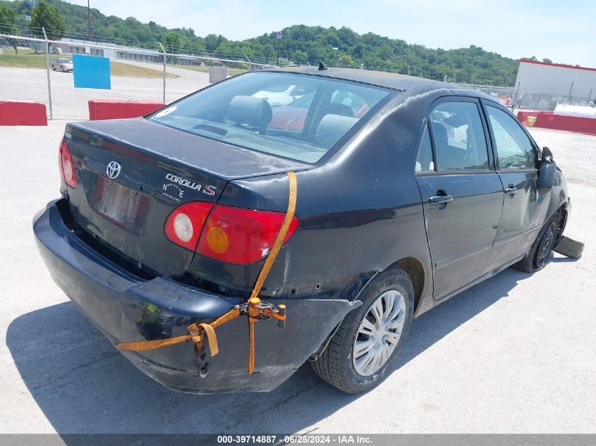 2003 Toyota Corolla Ce/Le/S VIN: 1NXBR32E73Z177498 Lot: 39714887