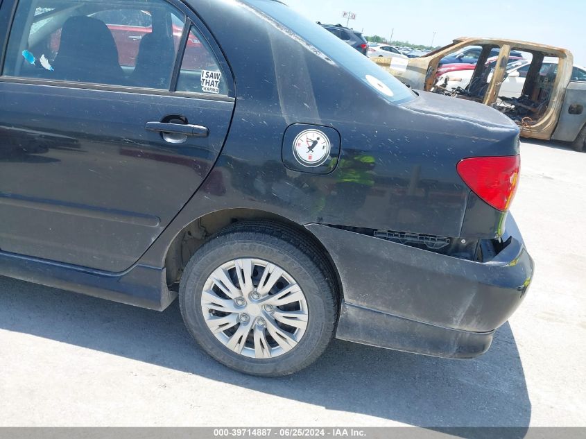 2003 Toyota Corolla Ce/Le/S VIN: 1NXBR32E73Z177498 Lot: 39714887