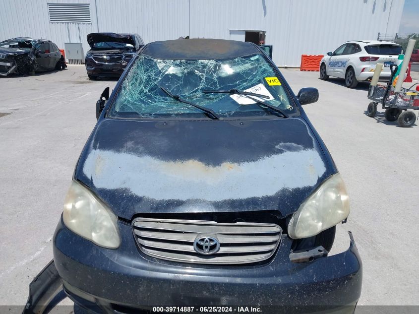 2003 Toyota Corolla Ce/Le/S VIN: 1NXBR32E73Z177498 Lot: 39714887