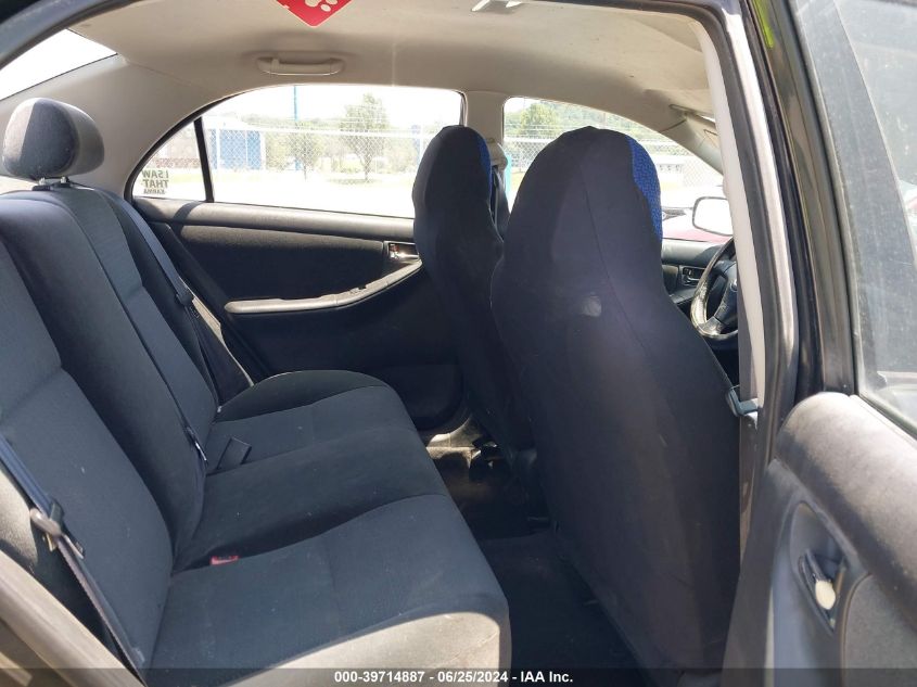 2003 Toyota Corolla Ce/Le/S VIN: 1NXBR32E73Z177498 Lot: 39714887