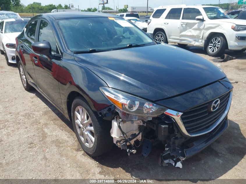 2017 Mazda Mazda3 Sport VIN: 3MZBN1U71HM157906 Lot: 39714888