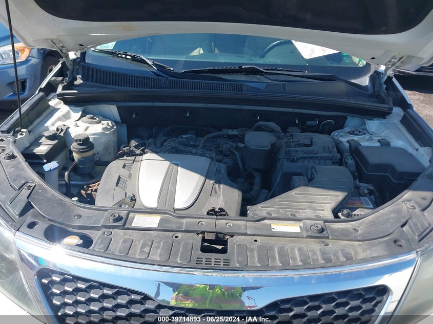 2011 Kia Sorento Ex VIN: 5XYKUDA26BG064271 Lot: 39714893