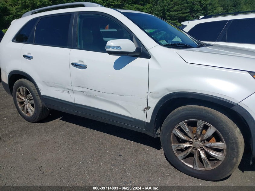 2011 Kia Sorento Ex VIN: 5XYKUDA26BG064271 Lot: 39714893