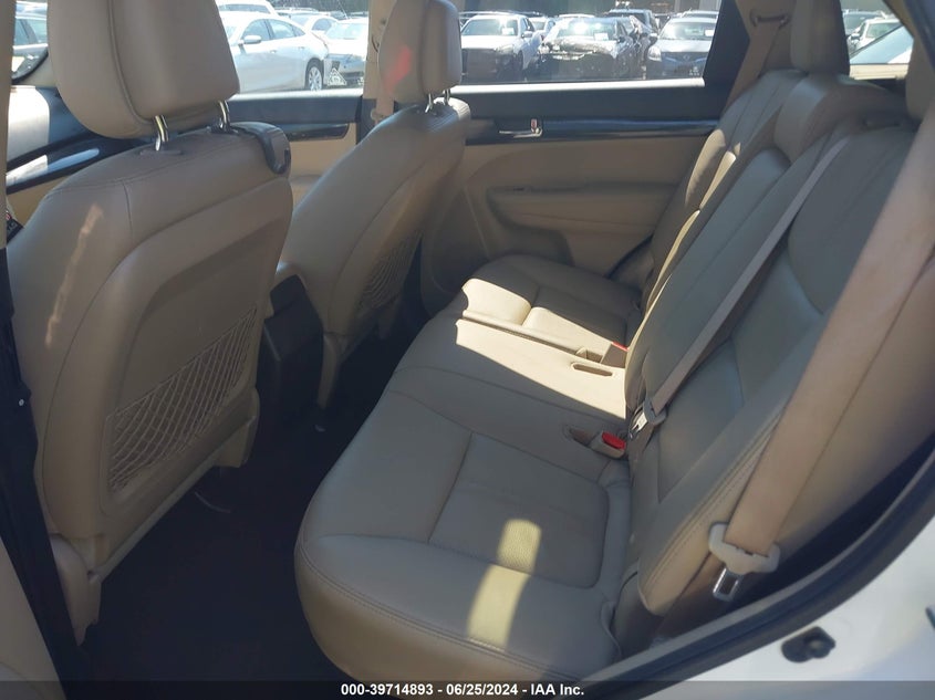 2011 Kia Sorento Ex VIN: 5XYKUDA26BG064271 Lot: 39714893