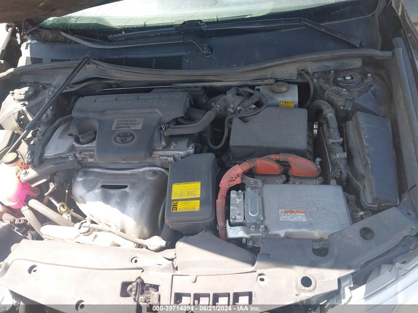 2014 Toyota Camry Hybrid Le VIN: 4T1BD1FK0EU114720 Lot: 39714894