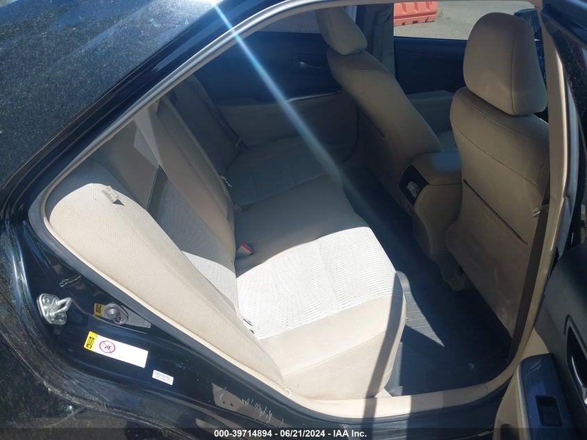 2014 Toyota Camry Hybrid Le VIN: 4T1BD1FK0EU114720 Lot: 39714894