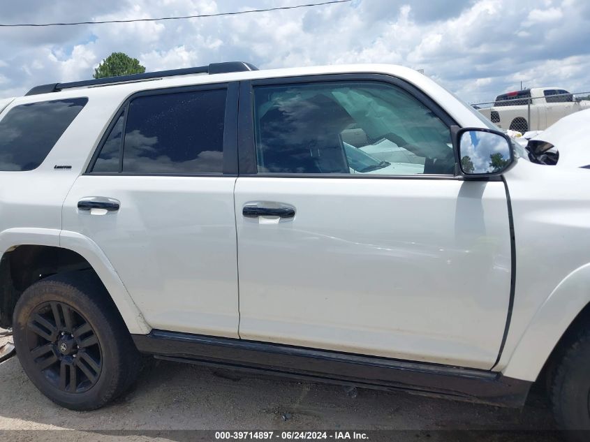 2019 Toyota 4Runner Limited Nightshade VIN: JTEZU5JR6K5209380 Lot: 39714897