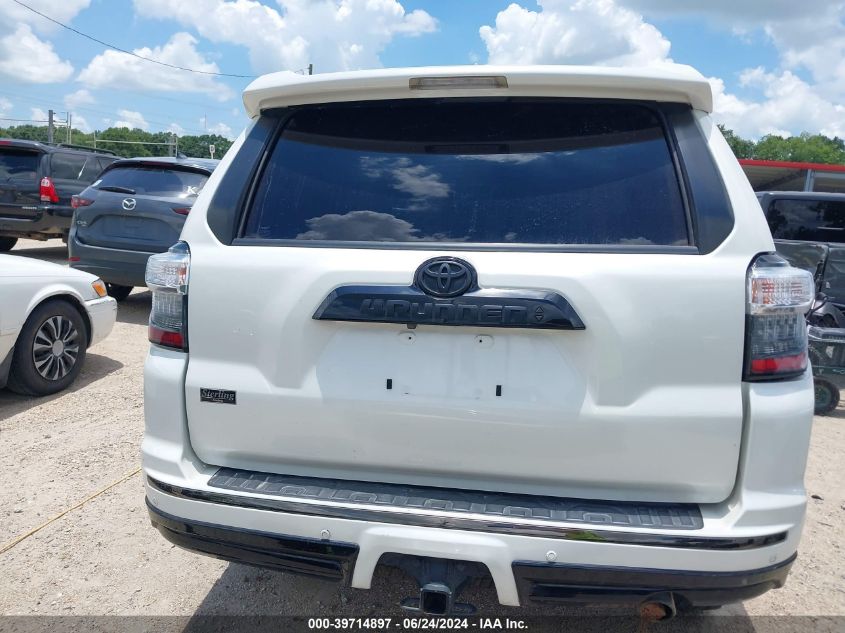 2019 Toyota 4Runner Limited Nightshade VIN: JTEZU5JR6K5209380 Lot: 39714897