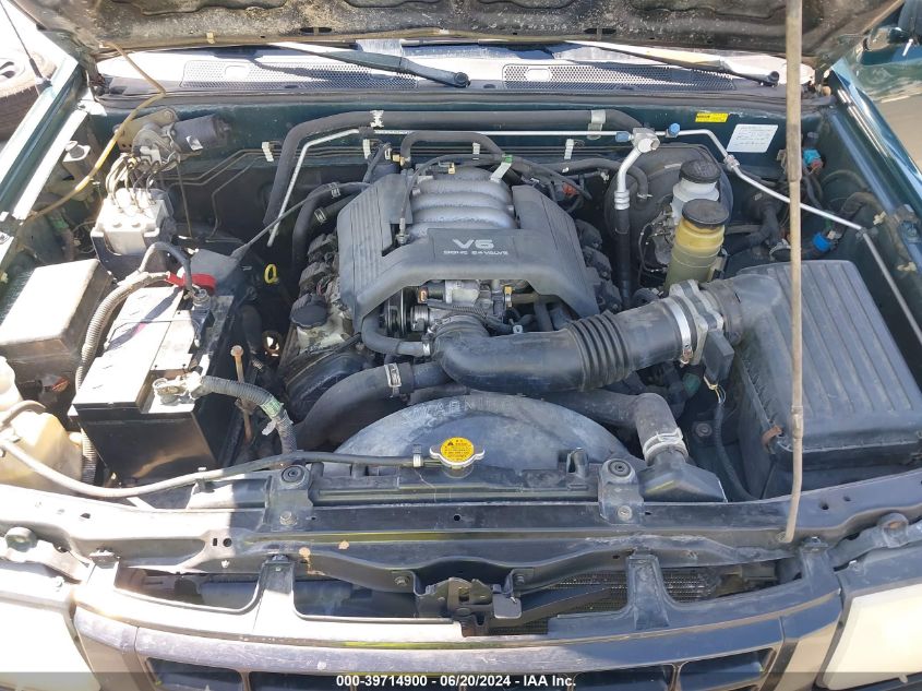 1998 Honda Passport Ex/Lx VIN: 4S6CM58WXW4414897 Lot: 39714900