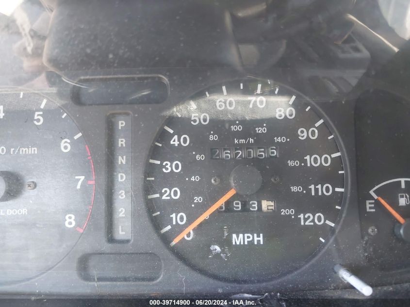 1998 Honda Passport Ex/Lx VIN: 4S6CM58WXW4414897 Lot: 39714900