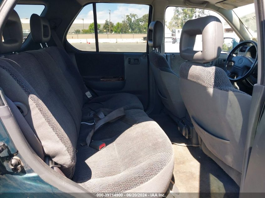 1998 Honda Passport Ex/Lx VIN: 4S6CM58WXW4414897 Lot: 39714900