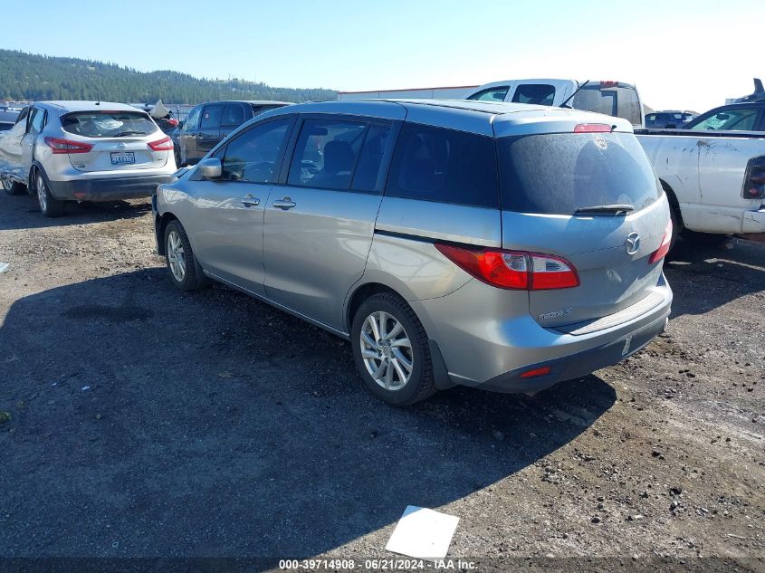 JM1CW2BLXC0101405 2012 Mazda Mazda5