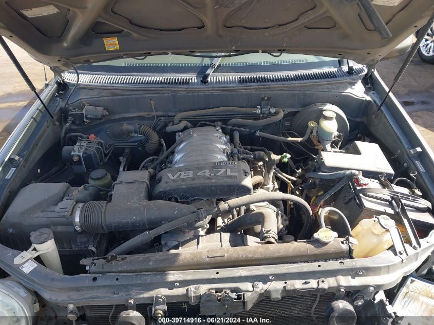 2003 Toyota Tundra Ltd V8 VIN: 5TBBT48173S382512 Lot: 39714916