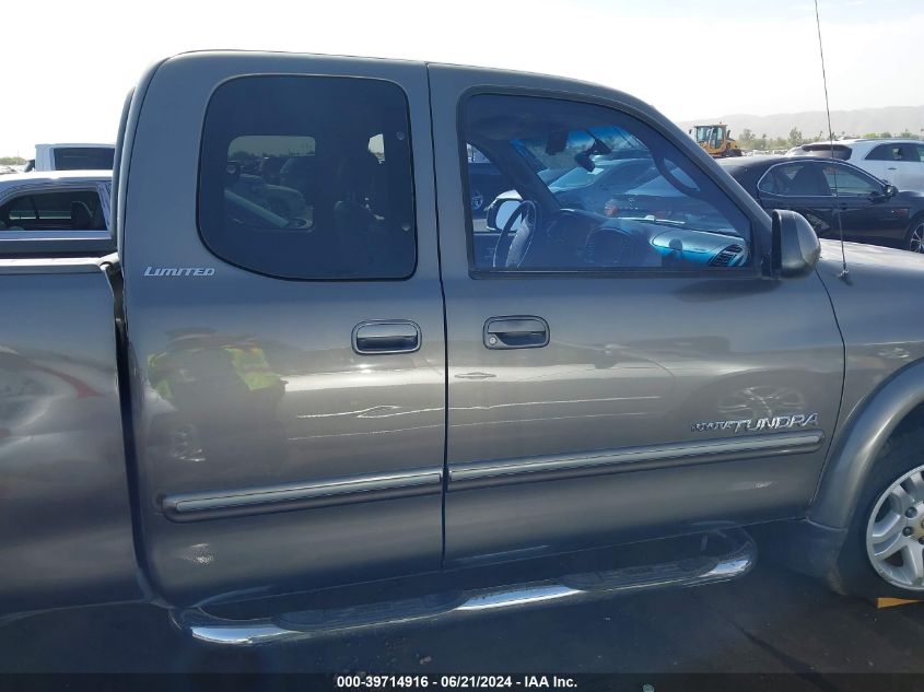 2003 Toyota Tundra Ltd V8 VIN: 5TBBT48173S382512 Lot: 39714916