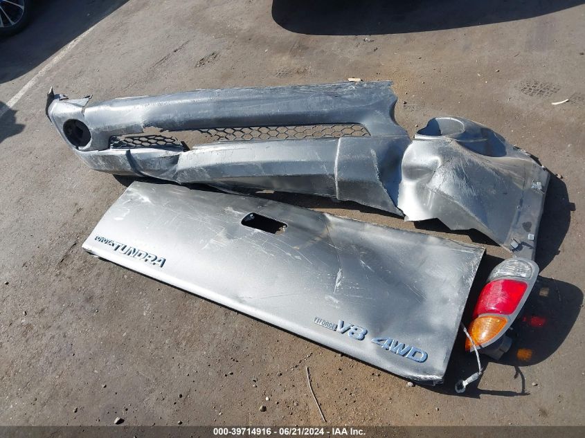 2003 Toyota Tundra Ltd V8 VIN: 5TBBT48173S382512 Lot: 39714916