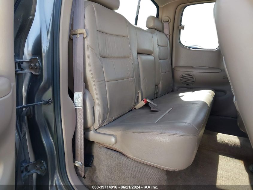 2003 Toyota Tundra Ltd V8 VIN: 5TBBT48173S382512 Lot: 39714916