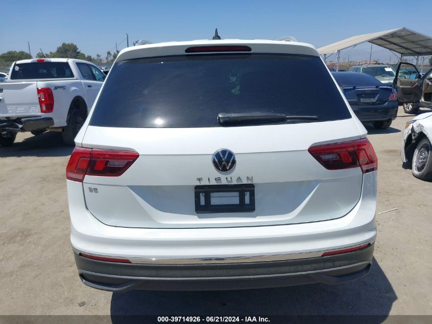 2023 VOLKSWAGEN TIGUAN SE - 3VV3B7AX8PM049614