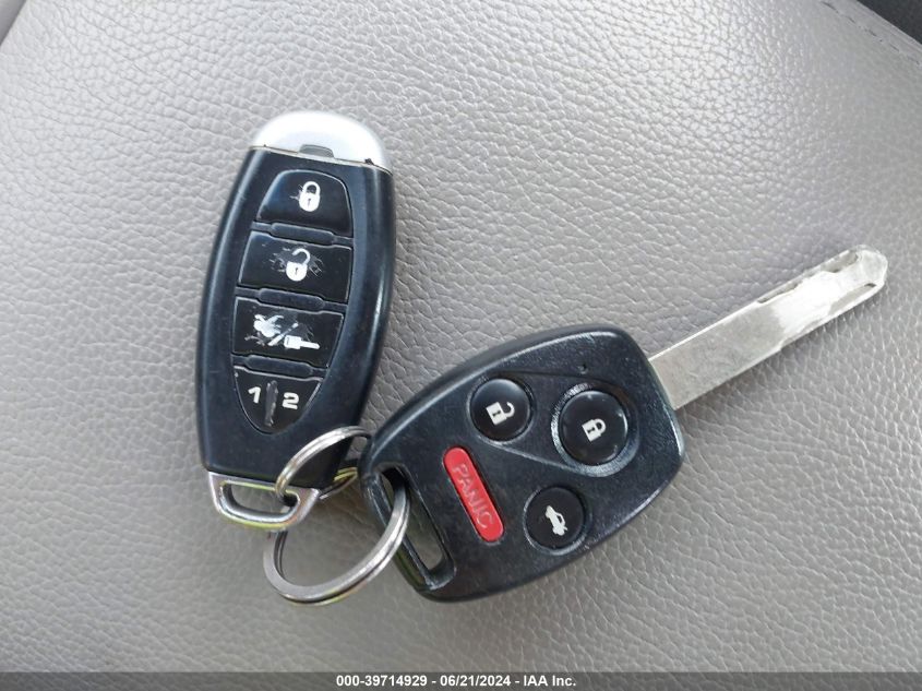 2011 Honda Accord Exl VIN: 1HGCP2F85BA039344 Lot: 39714929