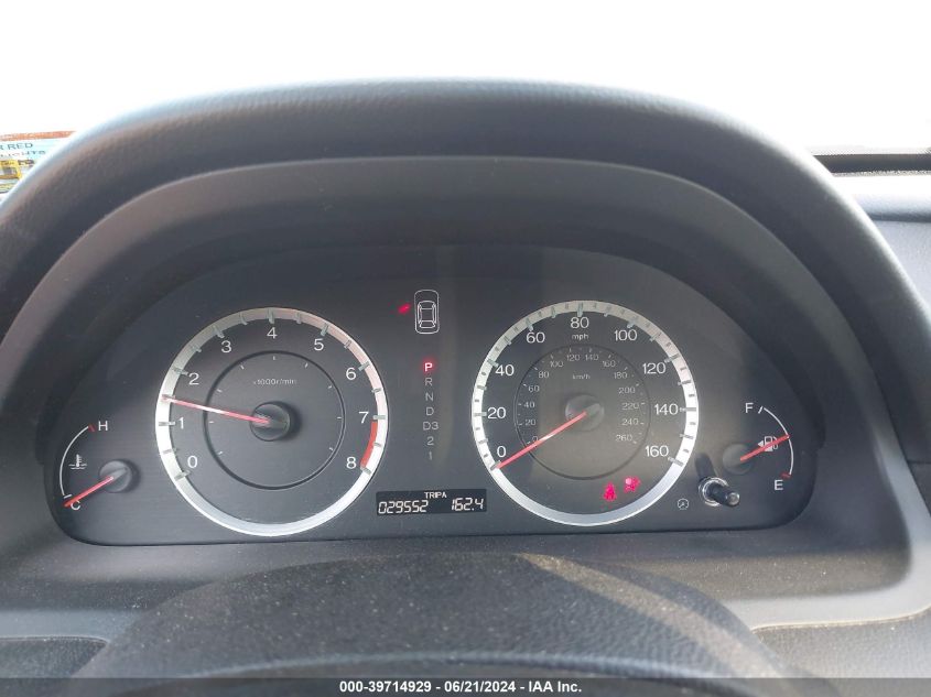 2011 Honda Accord Exl VIN: 1HGCP2F85BA039344 Lot: 39714929