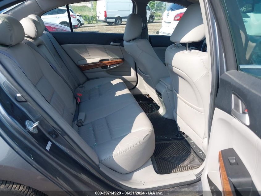 2011 Honda Accord Exl VIN: 1HGCP2F85BA039344 Lot: 39714929