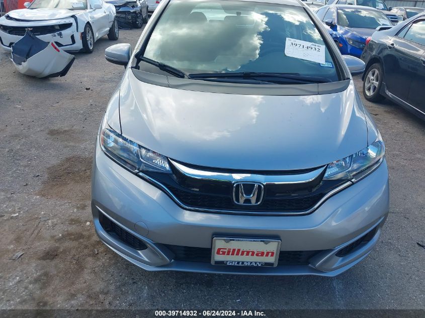 2020 Honda Fit Lx VIN: 3HGGK5H42LM718021 Lot: 39714932