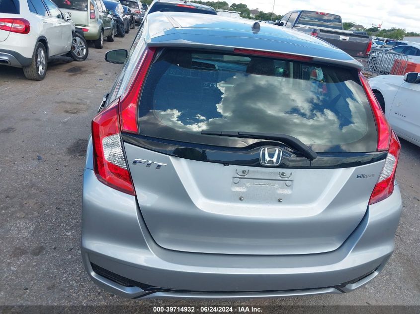 2020 Honda Fit Lx VIN: 3HGGK5H42LM718021 Lot: 39714932