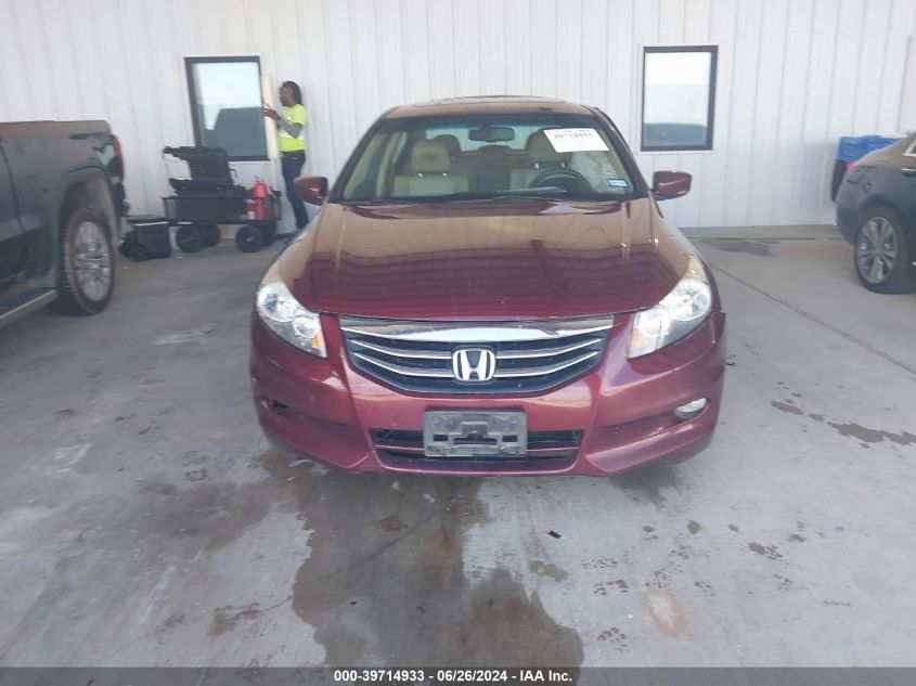 2012 Honda Accord 3.5 Ex-L VIN: 1HGCP3F88CA017216 Lot: 39714933