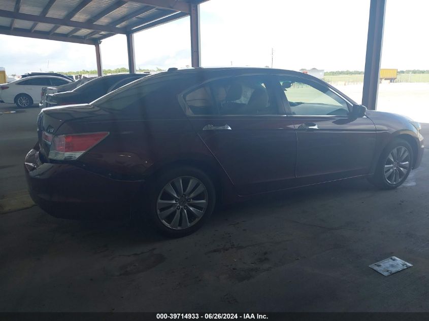 2012 Honda Accord 3.5 Ex-L VIN: 1HGCP3F88CA017216 Lot: 39714933