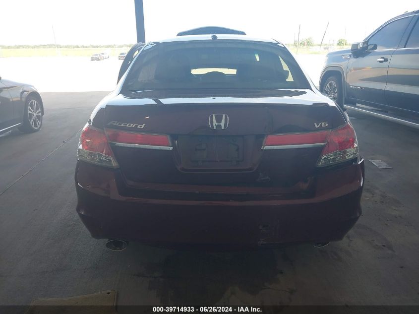 2012 Honda Accord 3.5 Ex-L VIN: 1HGCP3F88CA017216 Lot: 39714933