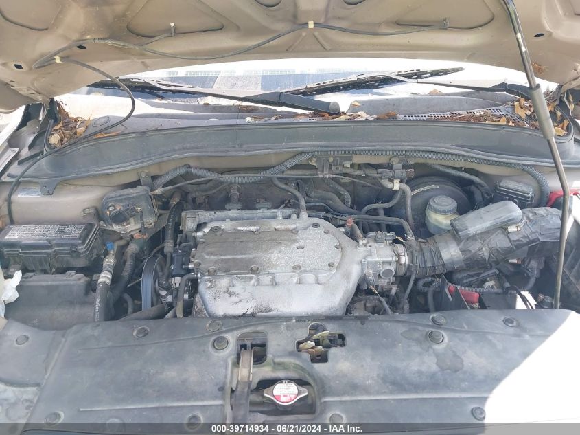 2006 Honda Pilot Ex-L VIN: 5FNYF28666B016090 Lot: 39714934