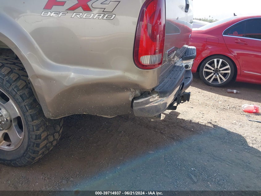 2006 Ford F-250 Lariat/Xl/Xlt VIN: 1FTSW21P56EB85723 Lot: 39714937