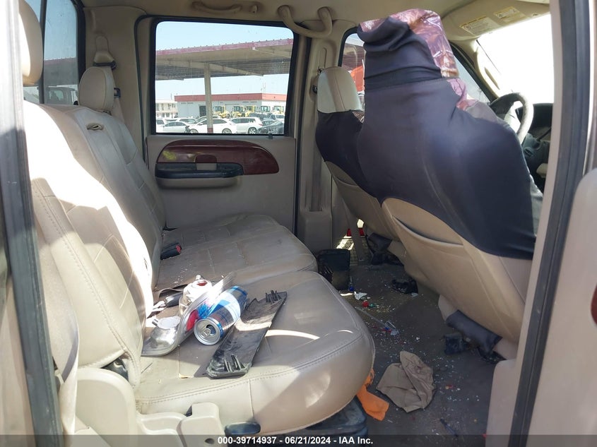 2006 Ford F-250 Lariat/Xl/Xlt VIN: 1FTSW21P56EB85723 Lot: 39714937