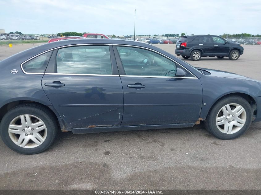 2008 Chevrolet Impala Lt VIN: 2G1WT58N689131989 Lot: 39714936