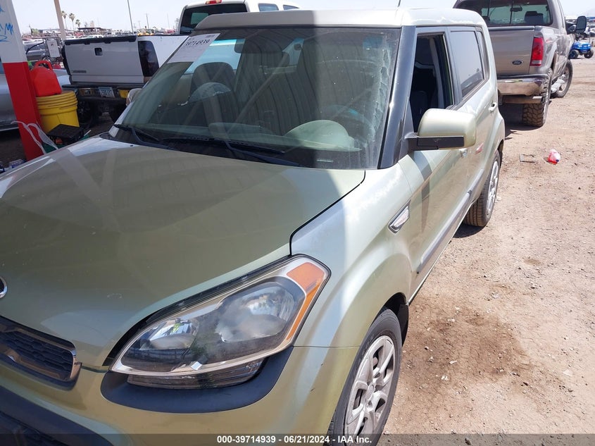 2013 Kia Soul VIN: KNDJT2A58D7532093 Lot: 39714939