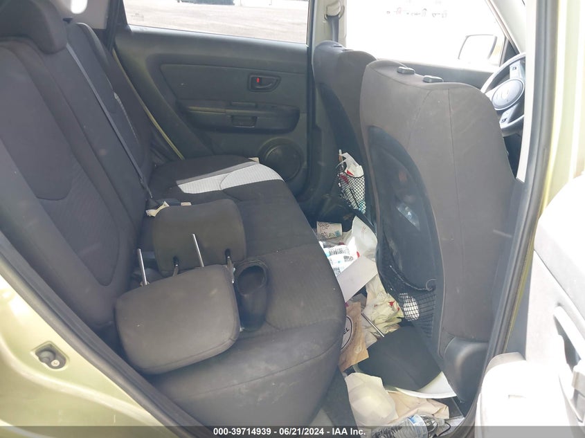 2013 Kia Soul VIN: KNDJT2A58D7532093 Lot: 39714939