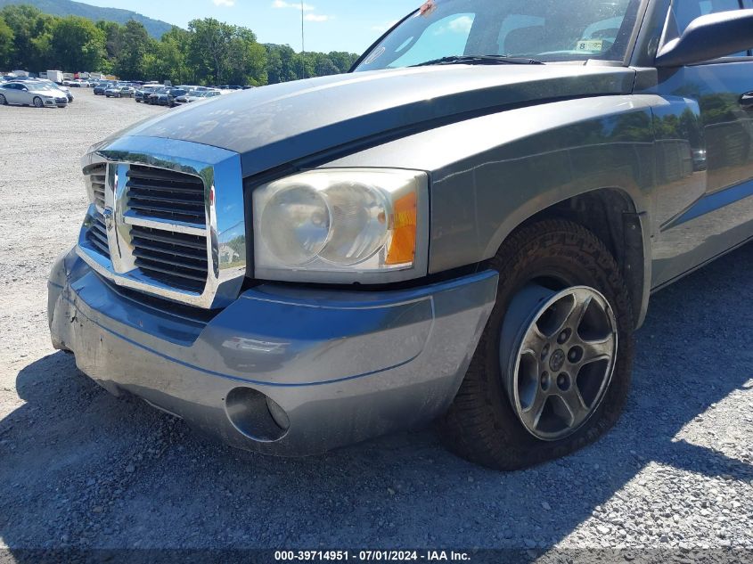 2007 Dodge Dakota Slt VIN: 1D7HW48P87S197630 Lot: 39714951