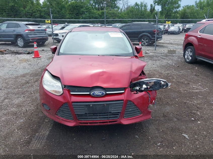 1FADP3F24EL1233 2014 Ford Focus Se