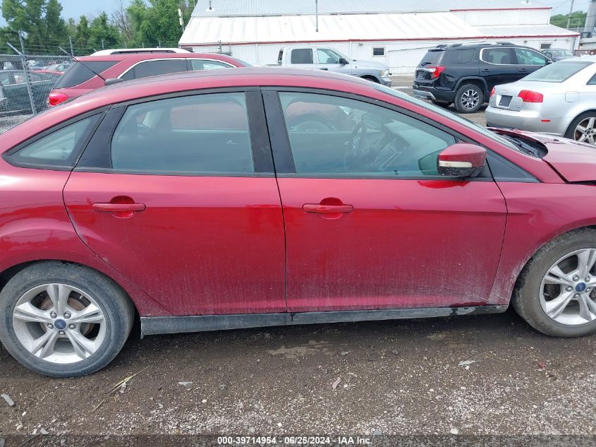 1FADP3F24EL1233 2014 Ford Focus Se