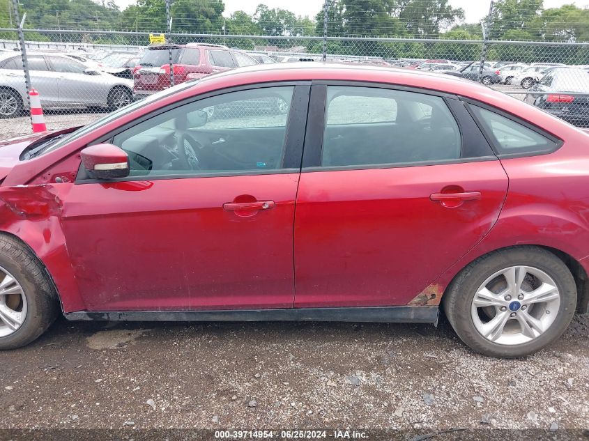 1FADP3F24EL1233 2014 Ford Focus Se