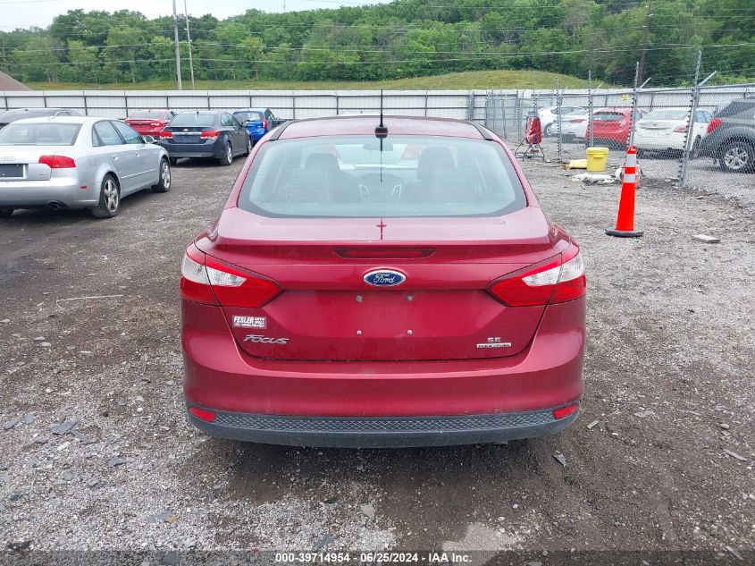 1FADP3F24EL1233 2014 Ford Focus Se