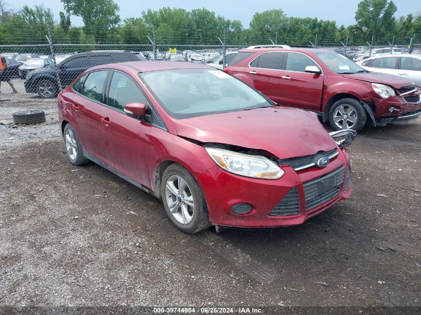 2014 FORD FOCUS SE - 1FADP3F24EL1233