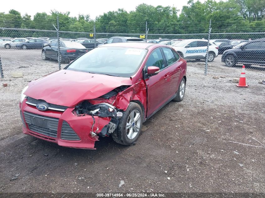 1FADP3F24EL1233 2014 Ford Focus Se